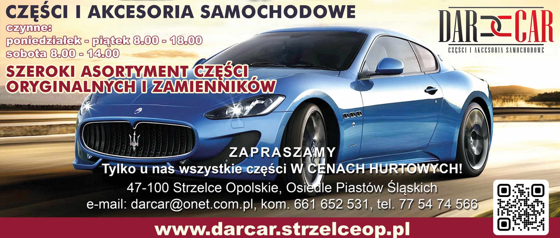 części samochodowe STRZELCE OPOLSKIE